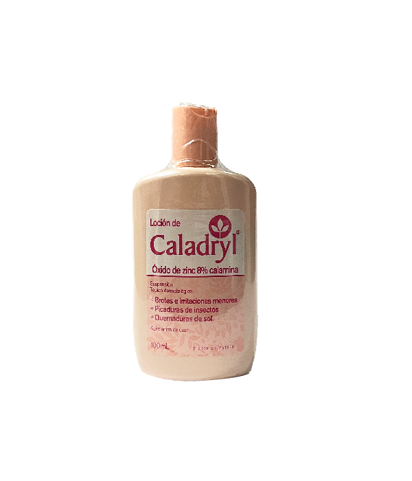 CALADRYL LOCION TOPICA FRASCO X 100 ML